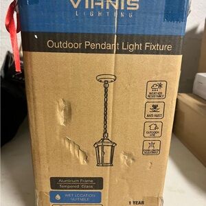 Vianis Outdoor Pendant Light Fixture